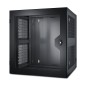 APC NetShelter WX 13U w/Threaded Hole Vertical Mounting Rail Vented Front Door APC NetShelter WX 13U w/Threaded Hole Vertical Mounting Rail Vented Front Door
