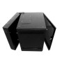 APC NetShelter WX 13U w/Threaded Hole Vertical Mounting Rail Vented Front Door APC NetShelter WX 13U w/Threaded Hole Vertical Mounting Rail Vented Front Door