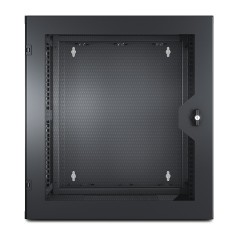 APC NetShelter WX 13U w Threaded Hole Vertical Mounting Rail Vented Front Door