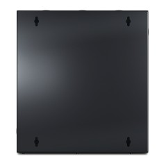 APC NetShelter WX 13U w Threaded Hole Vertical Mounting Rail Vented Front Door