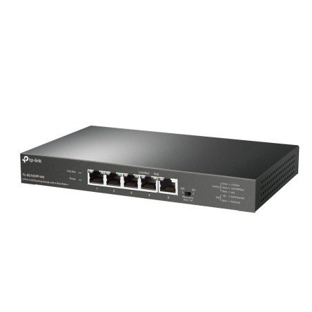 TP-Link TL-SG105PP-M2 commutateur réseau Non-géré Gigabit Ethernet (10/100/1000) Connexion Ethernet, supportant l'alimentation