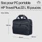 HP Sacoche pour PC portable Travel Plus 22L 16 pouces HP Sacoche pour PC portable Travel Plus 22L 16 pouces