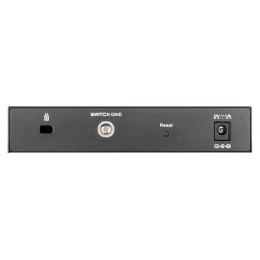 D-Link DGS-1100-08V2 Géré L2 Gigabit Ethernet (10/100/1000) Noir