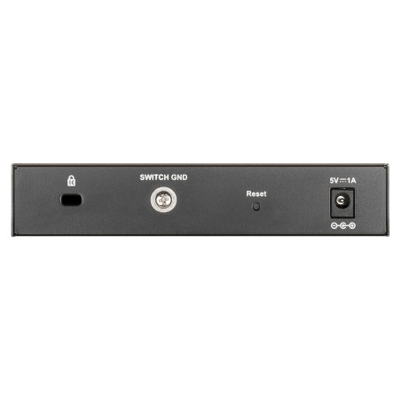 D-Link DGS-1100-08V2 Géré L2 Gigabit Ethernet (10/100/1000) Noir