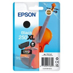 Epson 250XLViolin Claria Photo HD cartouche d'encre 1 pièce(s) Original Rendement élevé (XL) Noir