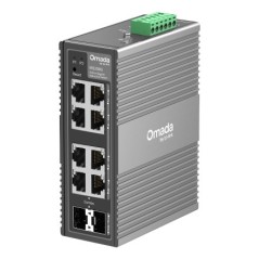 TP-Link Omada IES208G commutateur réseau Géré Gigabit Ethernet (10 100 1000)