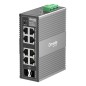 TP-Link Omada IES208G commutateur réseau Géré Gigabit Ethernet (10/100/1000)