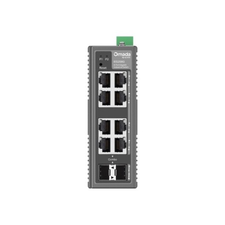 TP-Link Omada IES208G commutateur réseau Géré Gigabit Ethernet (10/100/1000)