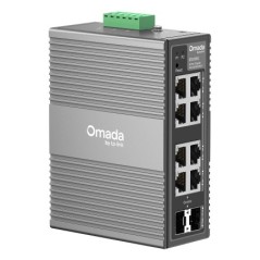 TP-Link Omada IES208G commutateur réseau Géré Gigabit Ethernet (10 100 1000)