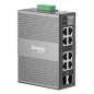 TP-Link Omada IES208G commutateur réseau Géré Gigabit Ethernet (10/100/1000)