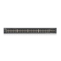 Zyxel GS1920-48V2 Géré Gigabit Ethernet (10 100 1000) Noir