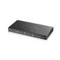 Zyxel GS1920-48V2 Géré Gigabit Ethernet (10/100/1000) Noir Zyxel GS1920-48V2 Géré Gigabit Ethernet (10/100/1000) Noir