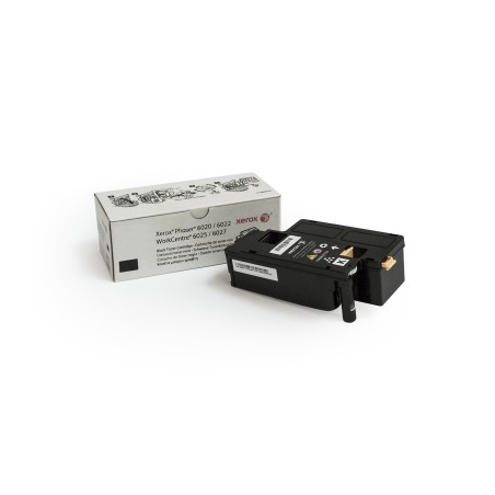Xerox Cartouche de toner Noir de Capacité standard Phaser® 6020 6022, WorkCentre® 6025 6027 (2000 pages) - 106R02759