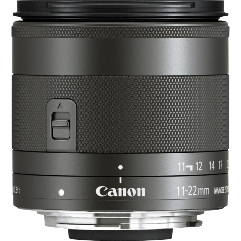 Canon Objectif EF-M 11-22mm f/4-5.6 IS STM Canon Objectif EF-M 11-22mm f/4-5.6 IS STM