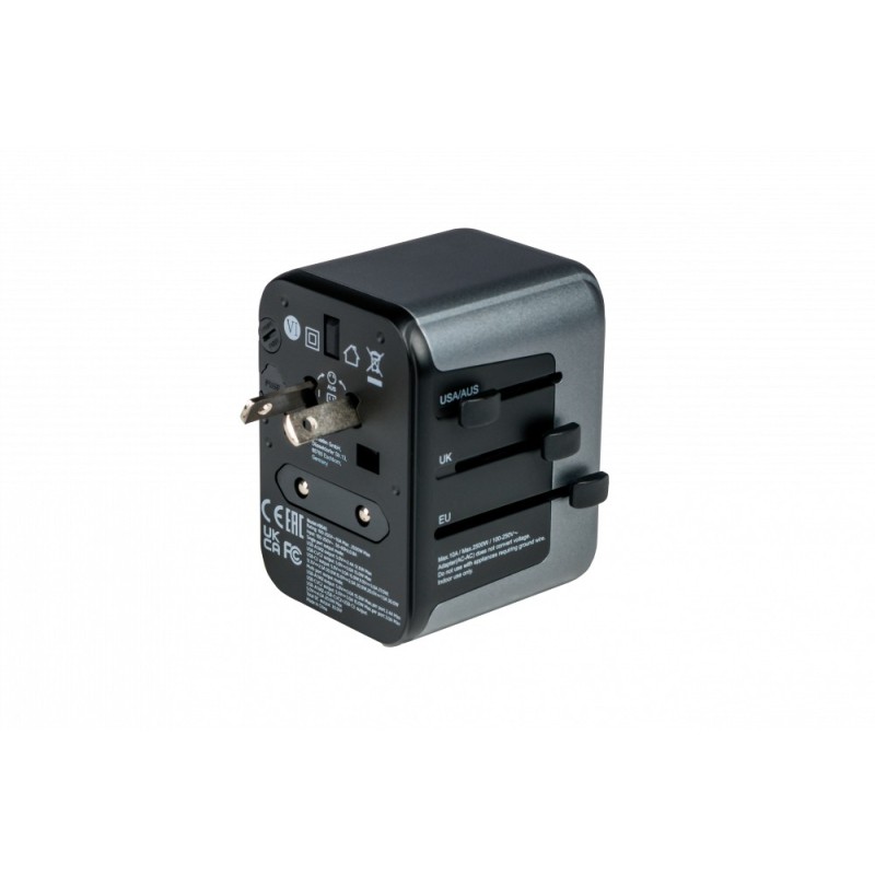 Verbatim 49545 adaptateur prise d'alimentation Universel Verbatim 49545 adaptateur prise d'alimentation Universel