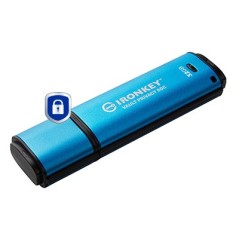 Kingston Technology IronKey 32Go USB-C Vault Privacy 50C chiffrée AES-256, FIPS 197