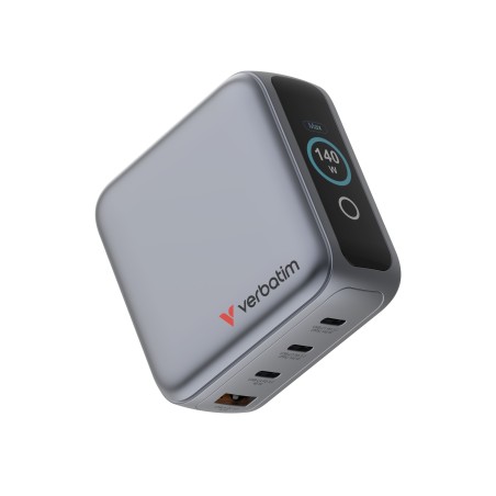 Verbatim 30240 chargeur d'appareils mobiles Universel Noir Secteur Charge rapide Intérieure