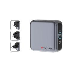 Verbatim 30240 chargeur d'appareils mobiles Universel Noir Secteur Charge rapide Intérieure