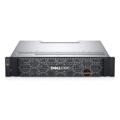 DELL PowerVault ME5012 boîtier de disques 24 To Rack (2 U) Noir
