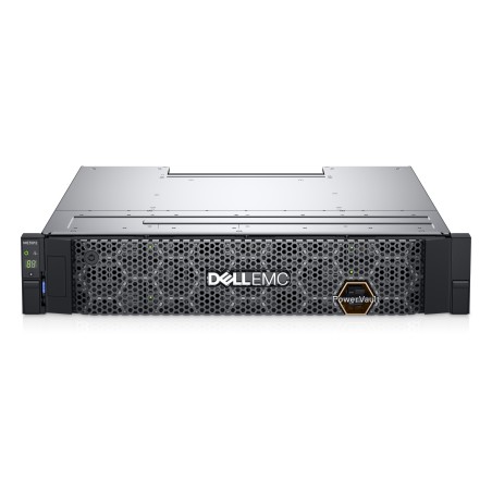 DELL PowerVault ME5012 boîtier de disques 24 To Rack (2 U) Noir