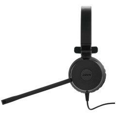 Jabra Evolve 20 Casque Avec fil Arceau Bureau Centre d'appels USB Type-A Noir