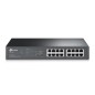 TP-Link TL-SG1016PE Géré L2 Gigabit Ethernet (10/100/1000) Connexion Ethernet, supportant l'alimentation via ce port (PoE) 1U TP-Link TL-SG1016PE Géré L2 Gigabit Ethernet (10/100/1000) Connexion Ethernet, supportant l'alimentation via ce port (PoE) 1U