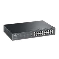 TP-Link TL-SG1016PE Géré L2 Gigabit Ethernet (10/100/1000) Connexion Ethernet, supportant l'alimentation via ce port (PoE) 1U