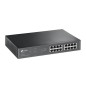 TP-Link TL-SG1016PE Géré L2 Gigabit Ethernet (10/100/1000) Connexion Ethernet, supportant l'alimentation via ce port (PoE) 1U TP-Link TL-SG1016PE Géré L2 Gigabit Ethernet (10/100/1000) Connexion Ethernet, supportant l'alimentation via ce port (PoE) 1U