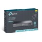TP-Link TL-SG1016PE Géré L2 Gigabit Ethernet (10/100/1000) Connexion Ethernet, supportant l'alimentation via ce port (PoE) 1U TP-Link TL-SG1016PE Géré L2 Gigabit Ethernet (10/100/1000) Connexion Ethernet, supportant l'alimentation via ce port (PoE) 1U