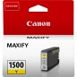 Canon Cartouche d'encre jaune PGI-1500Y Canon Cartouche d'encre jaune PGI-1500Y
