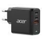 Acer ZL.ADTCC.00J chargeur d'appareils mobiles Universel Noir Secteur Charge rapide Intérieure