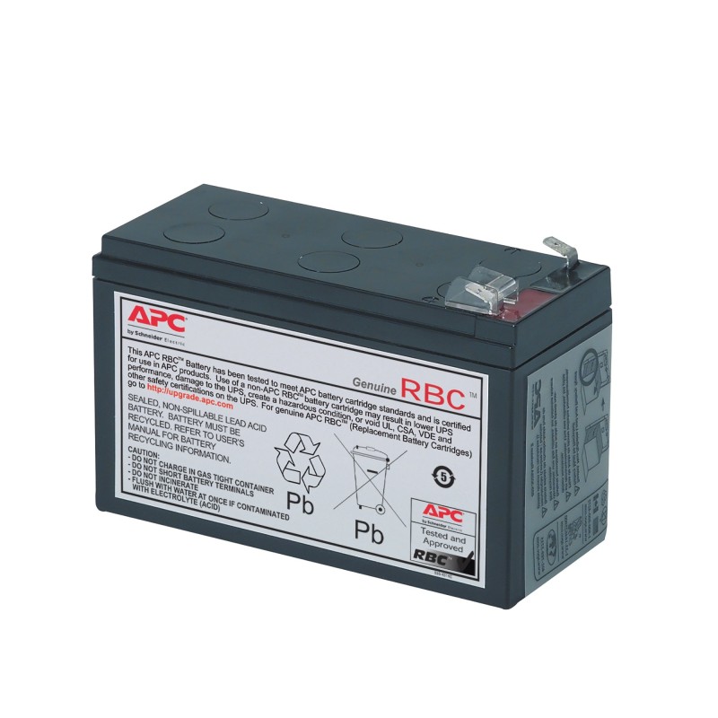 APC Cartouche de batterie de rechange RBC17 (OEM)