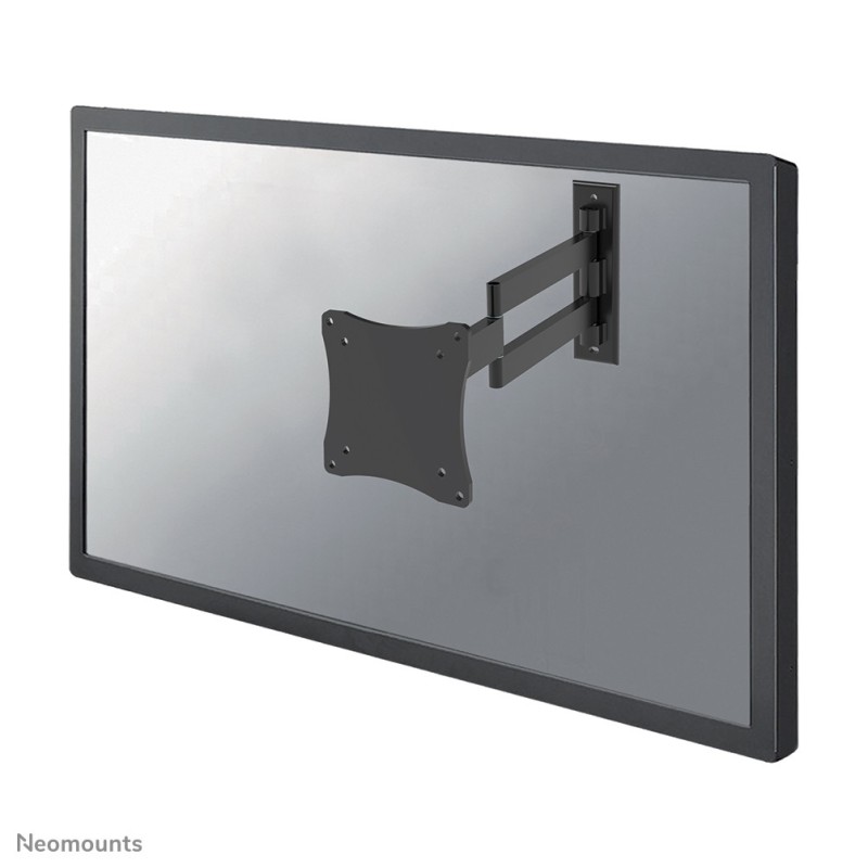 Neomounts FPMA-W830BLACK Support d'écran mural 10-27" - orientable Neomounts FPMA-W830BLACK Support d'écran mural 10-27" - orientable