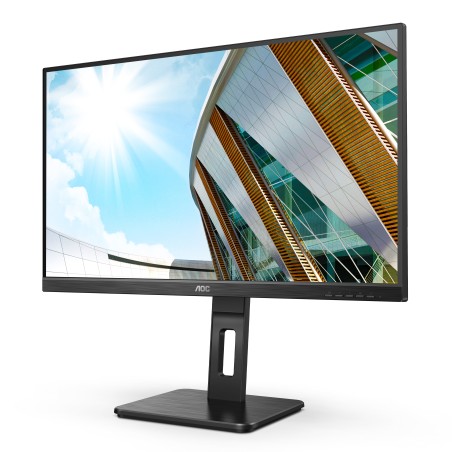 AOC P2 U27P2 écran plat de PC 68,6 cm (27") 3840 x 2160 pixels 4K Ultra HD LED Noir