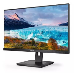 Philips S Line 243S1 00 écran plat de PC 60,5 cm (23.8") 1920 x 1080 pixels Full HD LCD Noir