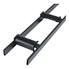 APC Chute de câble (diminution du rayon) pour racks, armoires et échelles de câbles NetShelter (Qté 2)