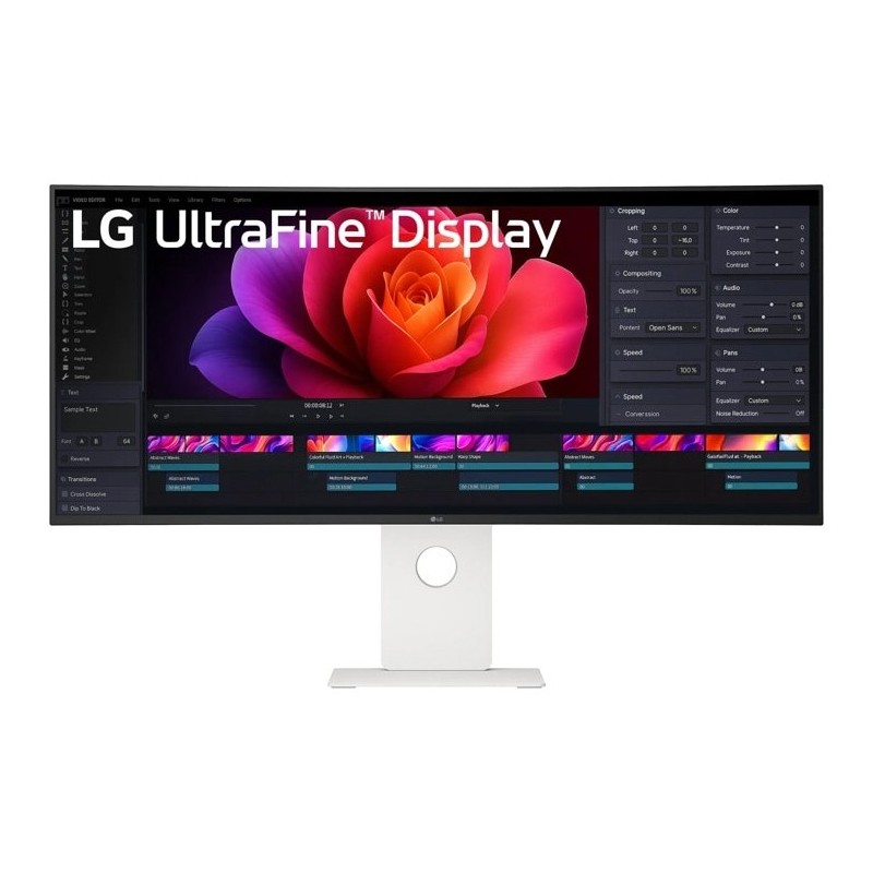 LG 40U990A-W écran plat de PC 101,6 cm (40") 5120 x 2160 pixels WUHD Noir LG 40U990A-W écran plat de PC 101,6 cm (40") 5120 x 2160 pixels WUHD Noir