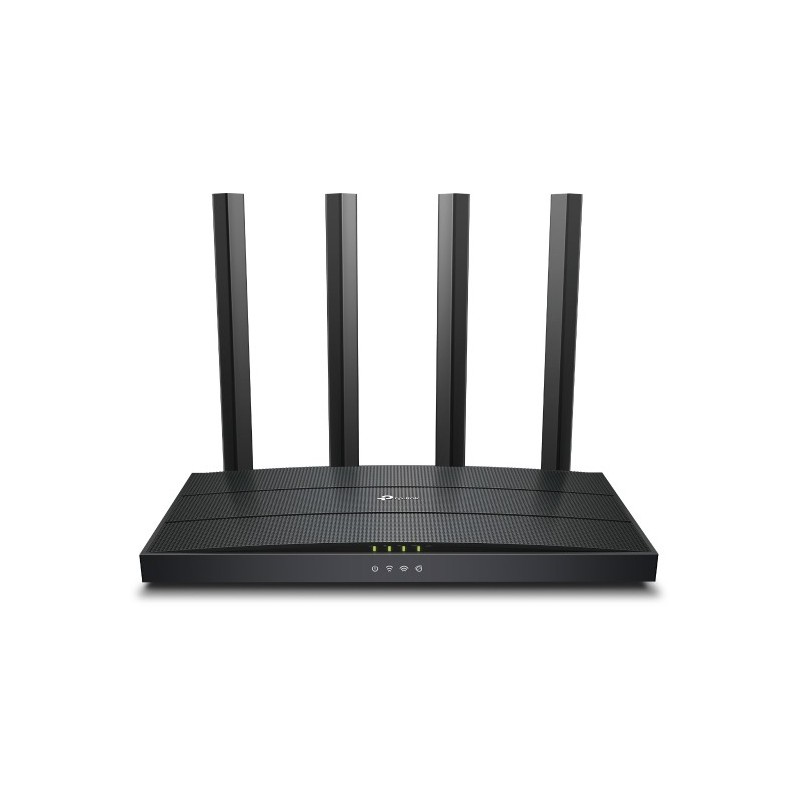 TP-Link Archer AX12 routeur sans fil Fast Ethernet Bi-bande (2,4 GHz / 5 GHz) Noir TP-Link Archer AX12 routeur sans fil Fast Ethernet Bi-bande (2,4 GHz / 5 GHz) Noir
