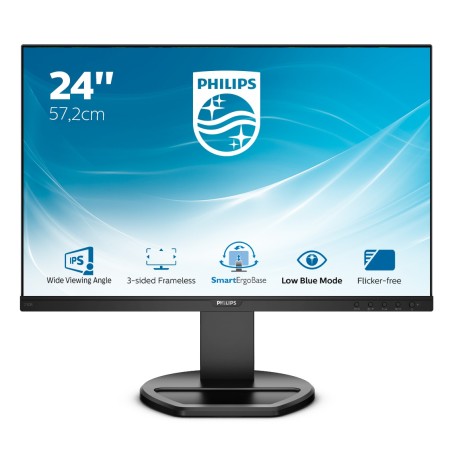 Philips 230B8QJEB/00 écran plat de PC 57,1 cm (22.5") 1920 x 1200 pixels WUXGA LED Noir