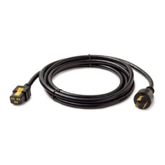 APC AP8753 câble électrique Noir 3 m Coupleur C19 NEMA L6-20P