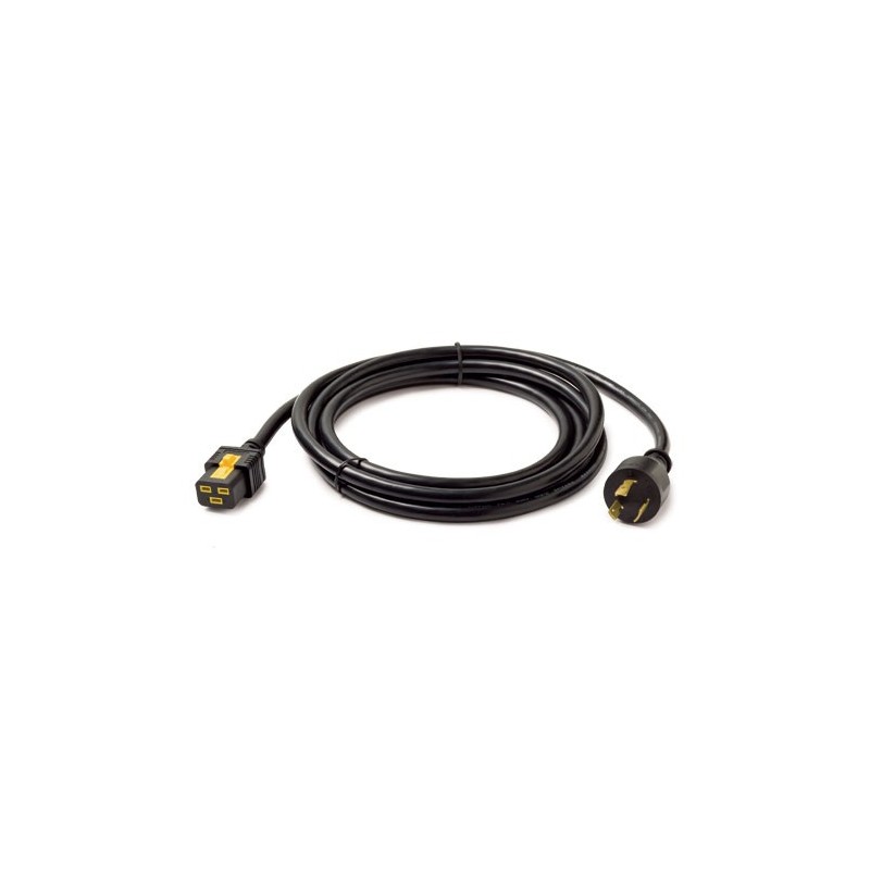 APC AP8753 câble électrique Noir 3 m Coupleur C19 NEMA L6-20P APC AP8753 câble électrique Noir 3 m Coupleur C19 NEMA L6-20P