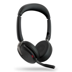 Jabra Evolve2 65 Flex Casque Sans fil Arceau Bureau Centre d'appels USB Type-A Bluetooth