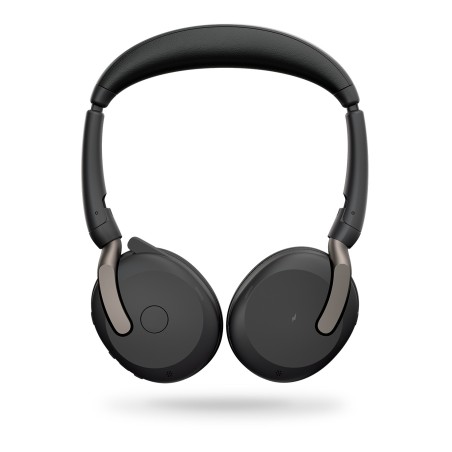 Jabra Evolve2 65 Flex Casque Sans fil Arceau Bureau/Centre d'appels USB Type-A Bluetooth