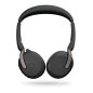 Jabra Evolve2 65 Flex Casque Sans fil Arceau Bureau/Centre d'appels USB Type-A Bluetooth