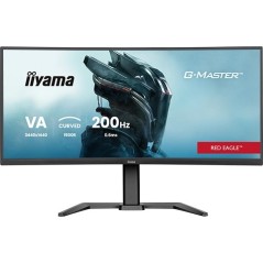 iiyama G-MASTER GCB3484WQSU-B2 34IN PRO-GAMING 0.4MS VA LCD 3440X144 écran plat de PC 86,4 cm (34") 3440 x 1440 pixels