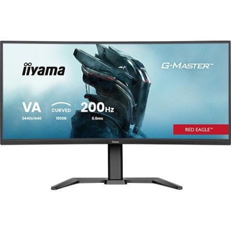 iiyama G-MASTER GCB3484WQSU-B2 34IN PRO-GAMING 0.4MS VA LCD 3440X144 écran plat de PC 86,4 cm (34") 3440 x 1440 pixels