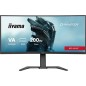 iiyama G-MASTER GCB3484WQSU-B2 34IN PRO-GAMING 0.4MS VA LCD 3440X144 écran plat de PC 86,4 cm (34") 3440 x 1440 pixels iiyama G-MASTER GCB3484WQSU-B2 34IN PRO-GAMING 0.4MS VA LCD 3440X144 écran plat de PC 86,4 cm (34") 3440 x 1440 pixels