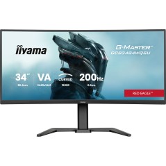 iiyama G-MASTER GCB3484WQSU-B2 34IN PRO-GAMING 0.4MS VA LCD 3440X144 écran plat de PC 86,4 cm (34") 3440 x 1440 pixels