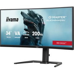 iiyama G-MASTER GCB3484WQSU-B2 34IN PRO-GAMING 0.4MS VA LCD 3440X144 écran plat de PC 86,4 cm (34") 3440 x 1440 pixels