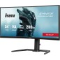iiyama G-MASTER GCB3484WQSU-B2 34IN PRO-GAMING 0.4MS VA LCD 3440X144 écran plat de PC 86,4 cm (34") 3440 x 1440 pixels iiyama G-MASTER GCB3484WQSU-B2 34IN PRO-GAMING 0.4MS VA LCD 3440X144 écran plat de PC 86,4 cm (34") 3440 x 1440 pixels